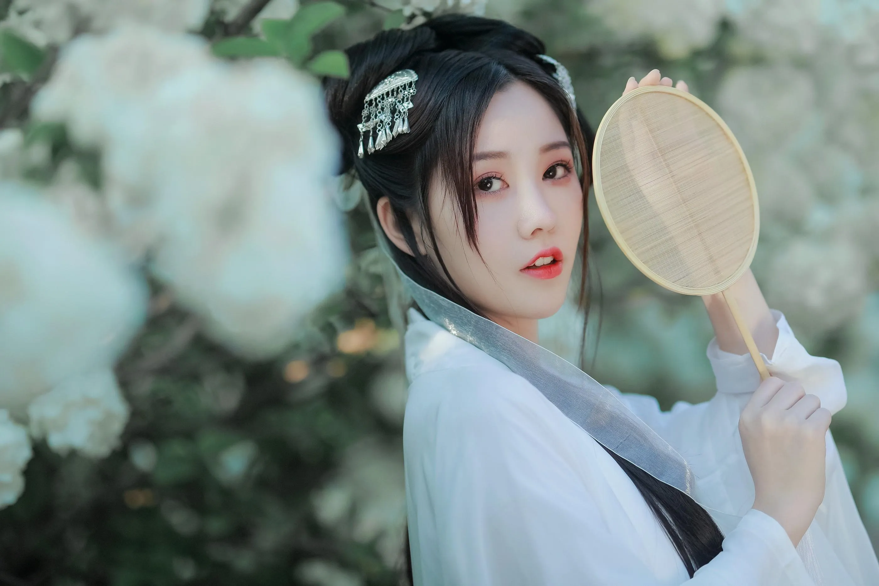 [艺图语] 2022.05.20 紫荆花开 若希icy [23P]插图1